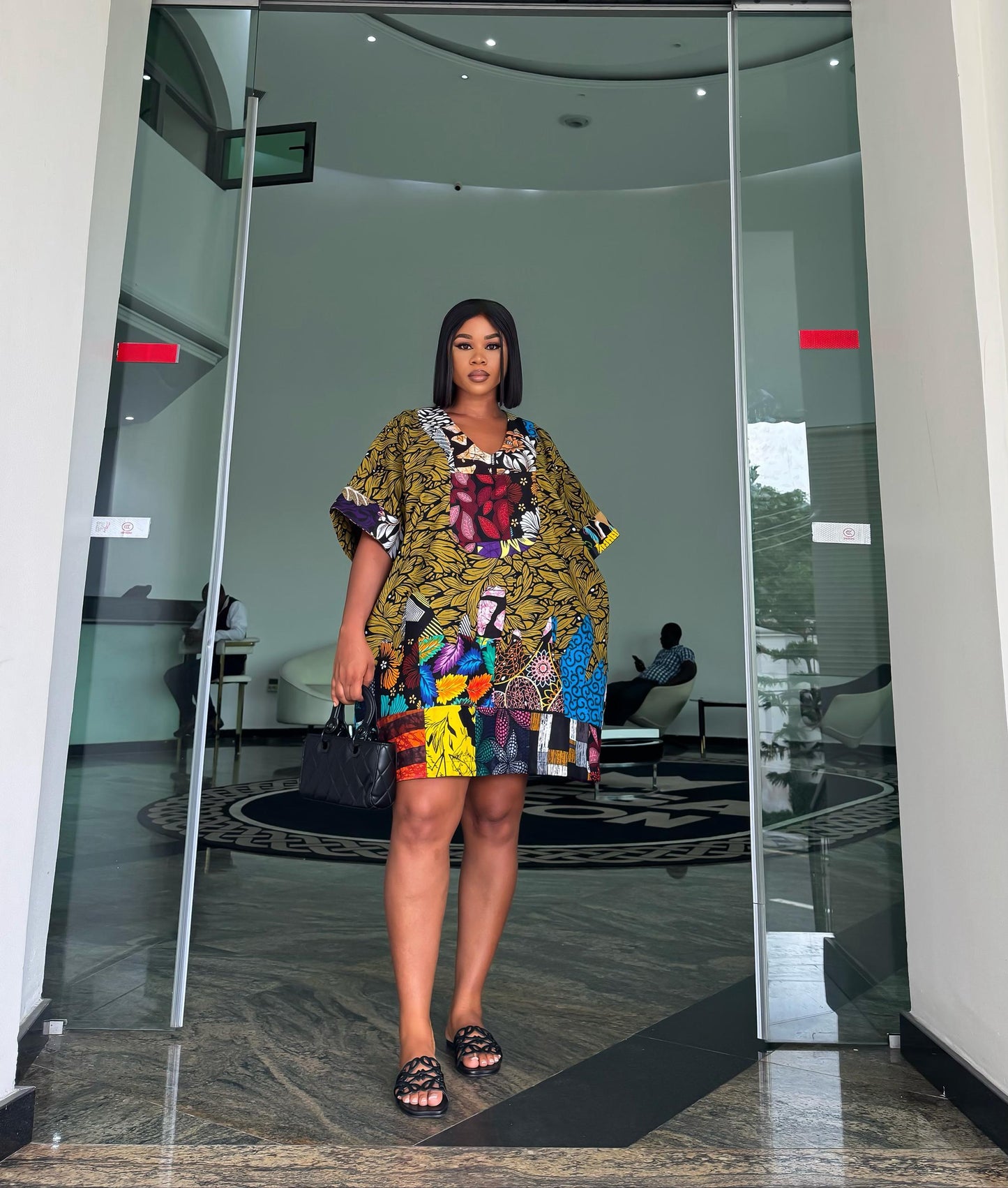 Mora Patch Dress