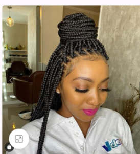 Box Braid Wig