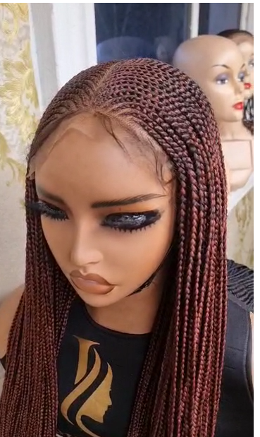 Armani Ghana Weave Braid WIg