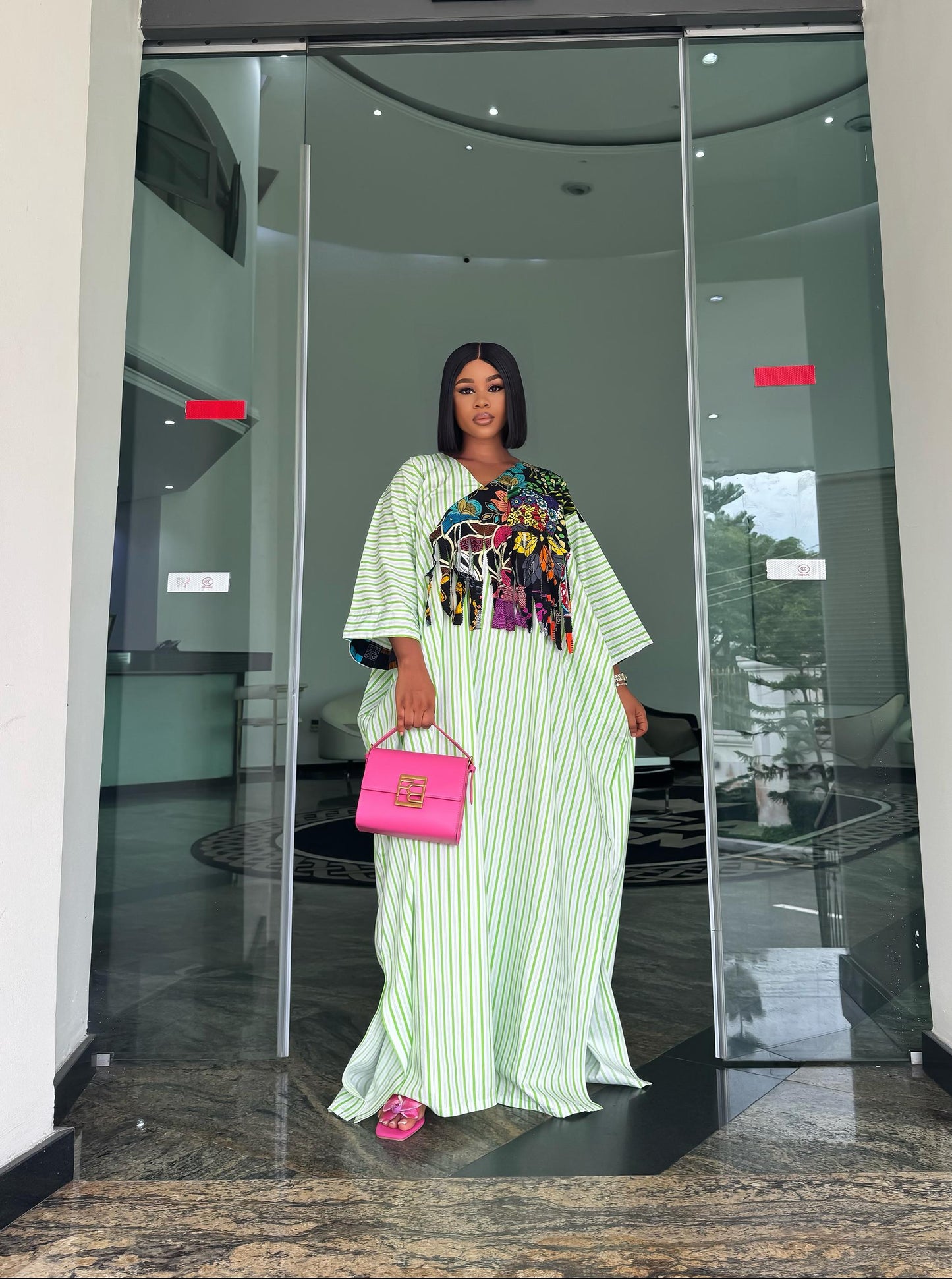 Sasha Kaftan Patch