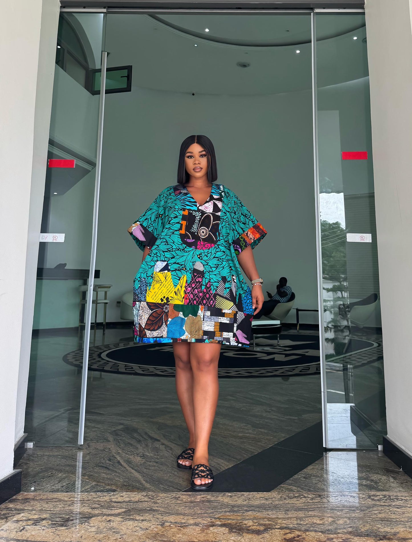Mora Patch Dress
