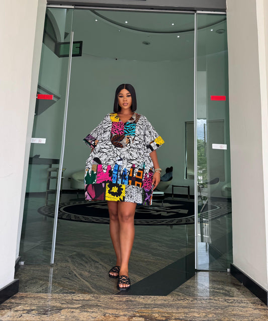 Mora Patch Dress