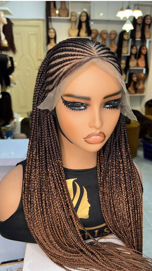 Tribal Weave Wig- 2 tone