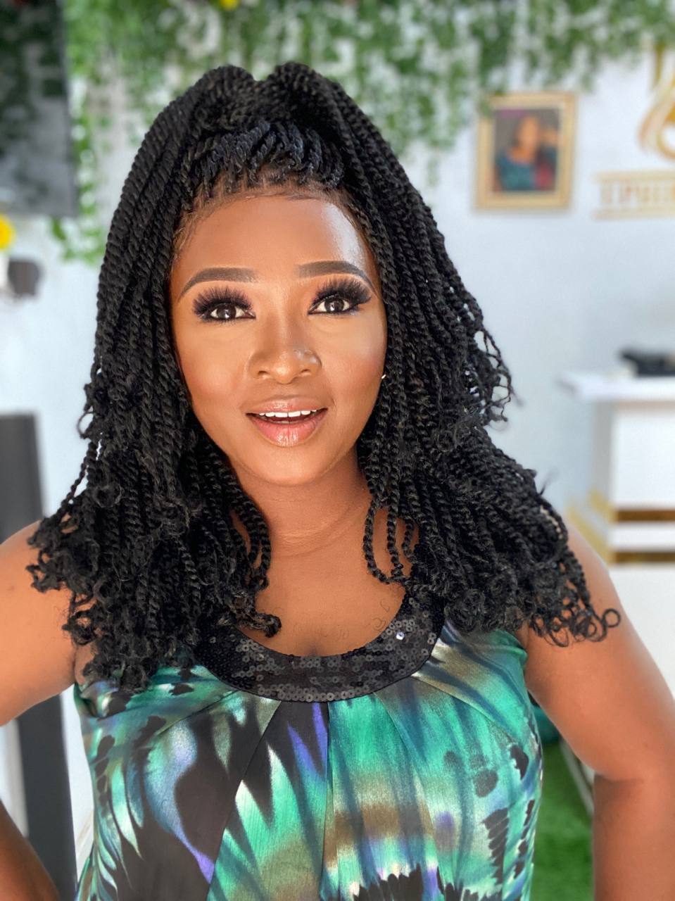 Cheryl Kinky Braided Wig 26''Inches