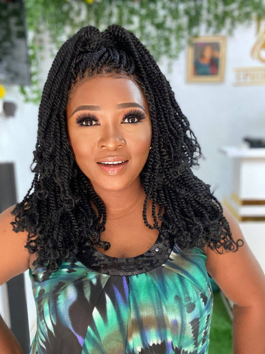 Cheryl Kinky Braided Wig 26''Inches