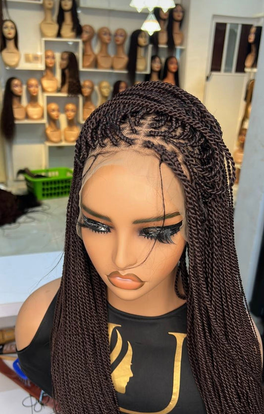 Monroe Twist Braided Wig 28''Inches