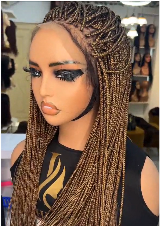 Azi straight braids