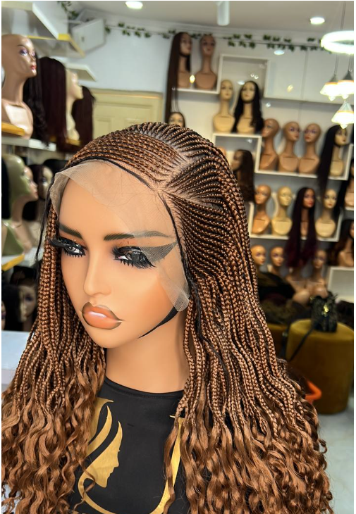 Tribal Goldie Curl Wig