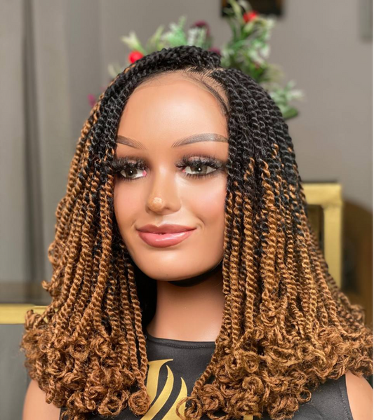 Kinky Amelia Wig