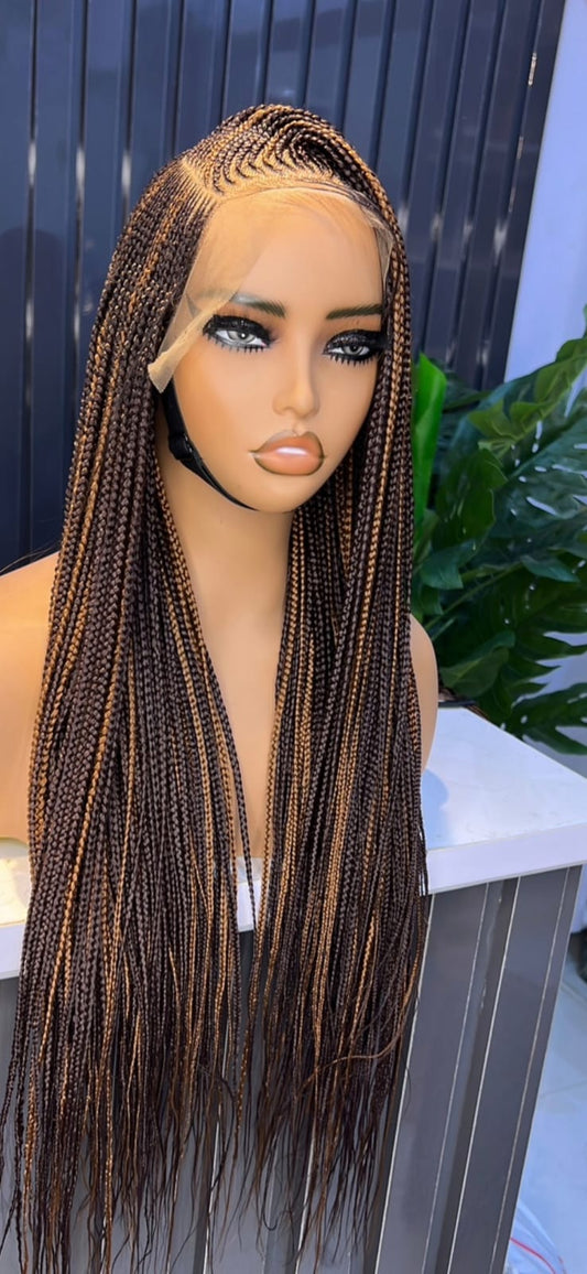 Priscy side Part Wig